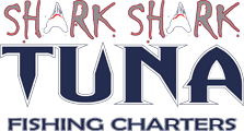 Shark Shark Tuna Fishing Charters Logo  Home Link