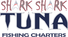 Shark Shark Tuna Fishing Charters Logo Home Link